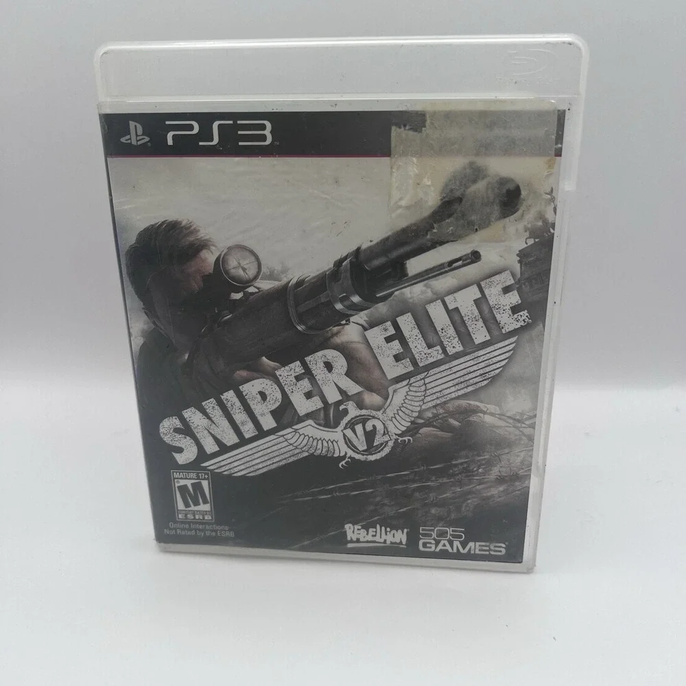 Sniper Elite 2 - Sony PlayStation 3